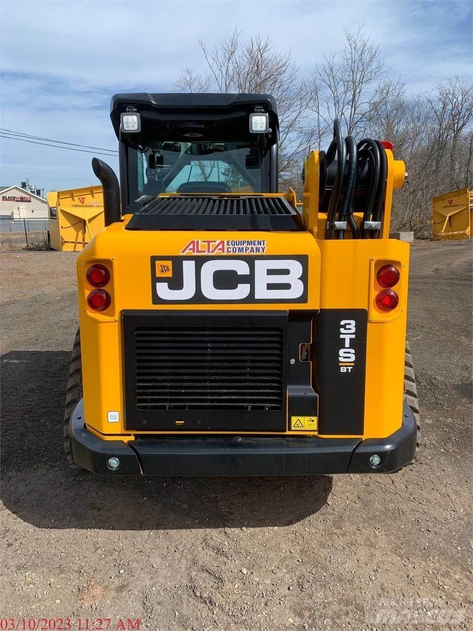 JCB 3TS-8T Skid Steer Loaders