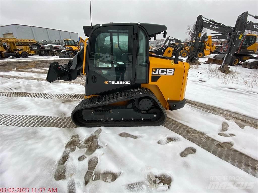 JCB 3TS-8T Skid Steer Loaders