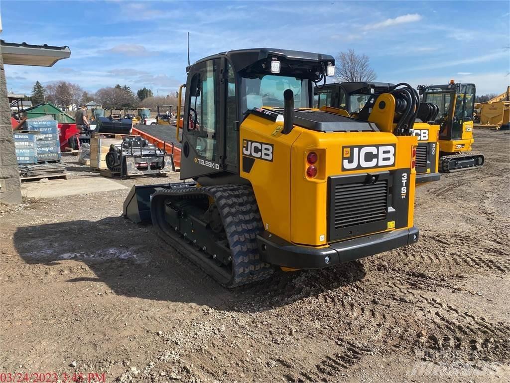 JCB 3TS-8T Skid Steer Loaders