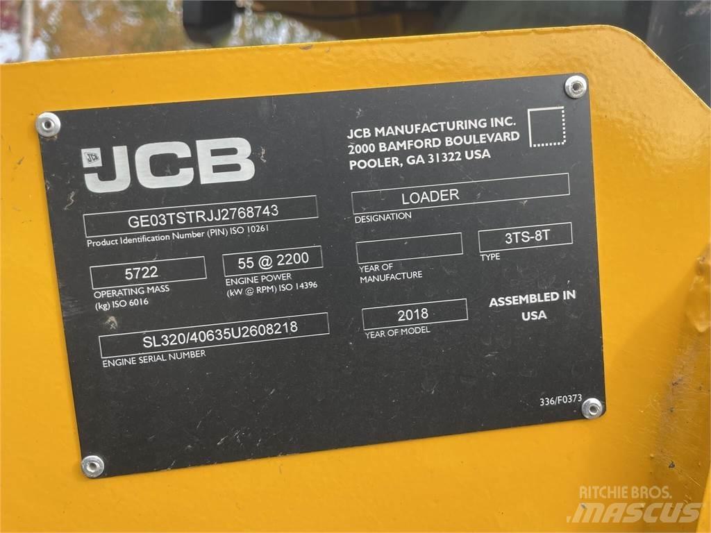 JCB 3TS-8T Skid Steer Loaders