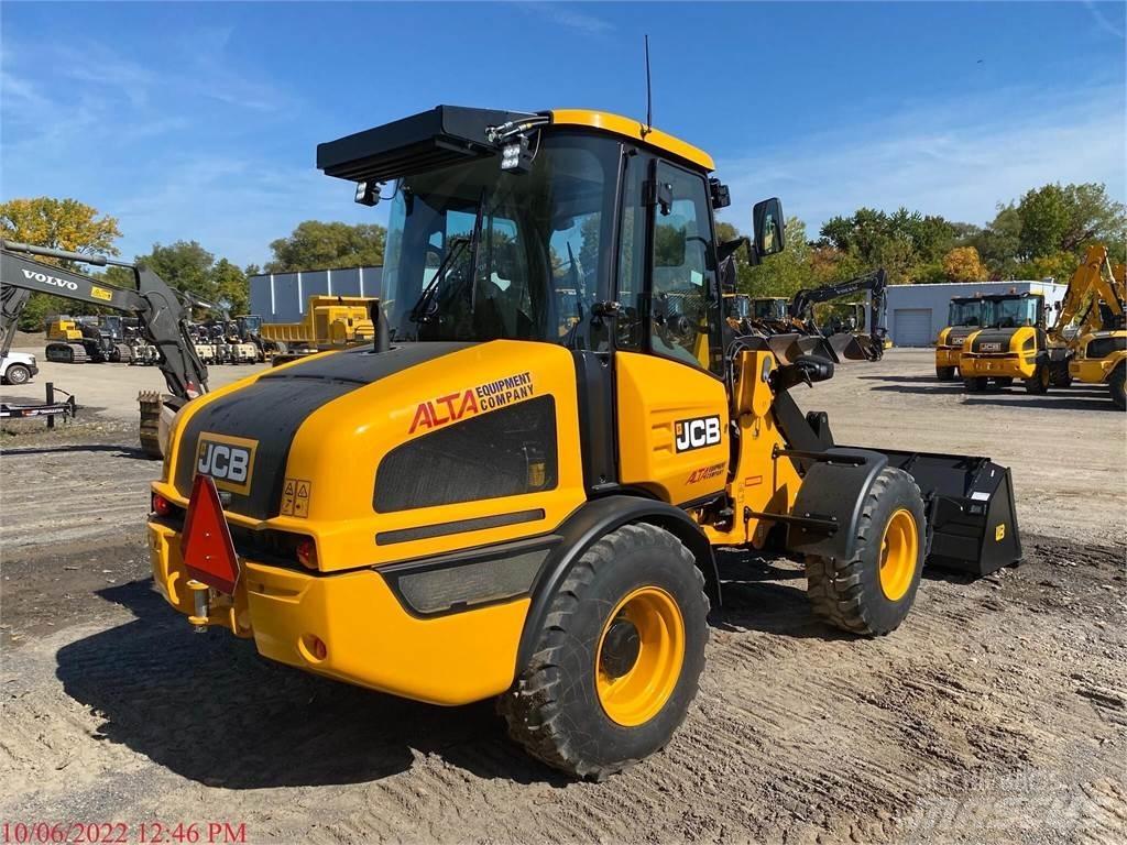 JCB 407 Wheel Loaders