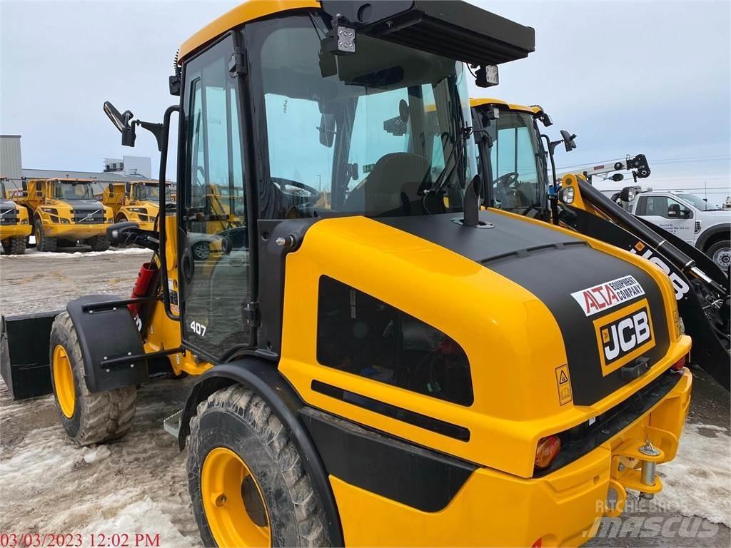 JCB 407 Wheel Loaders
