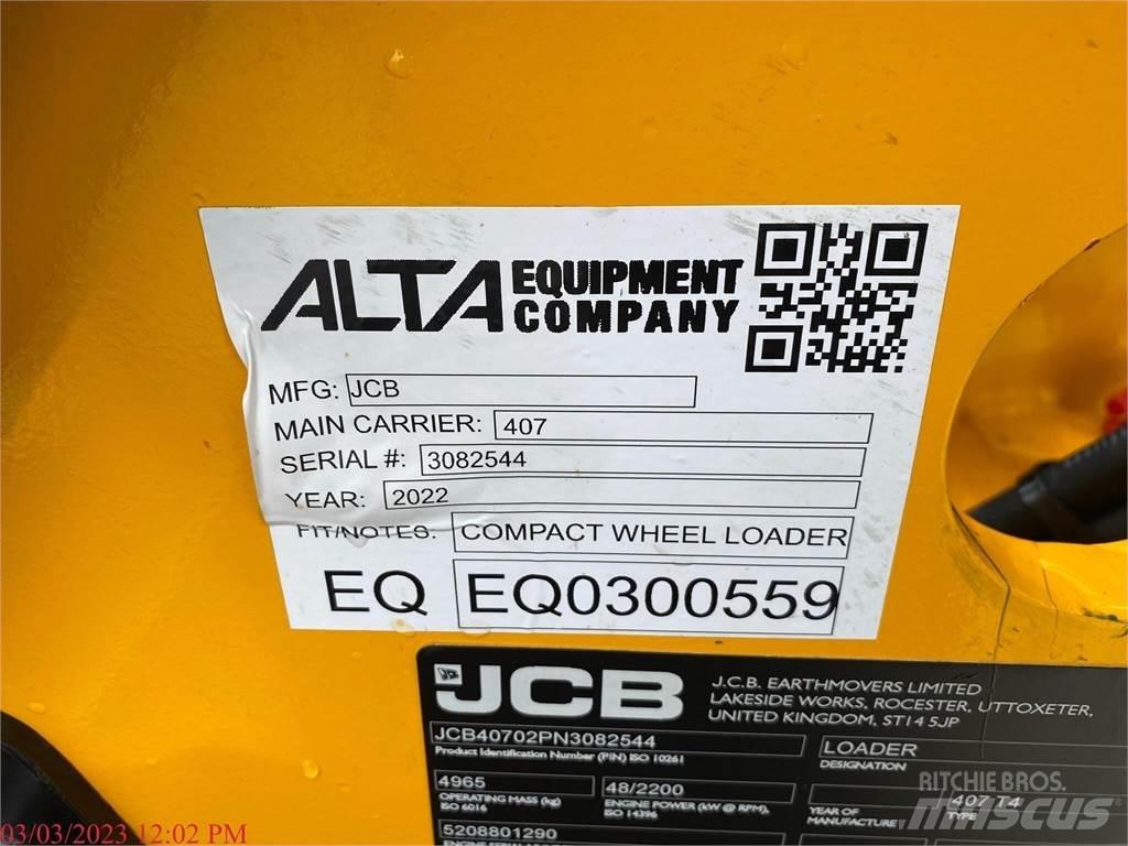 JCB 407 Wheel Loaders