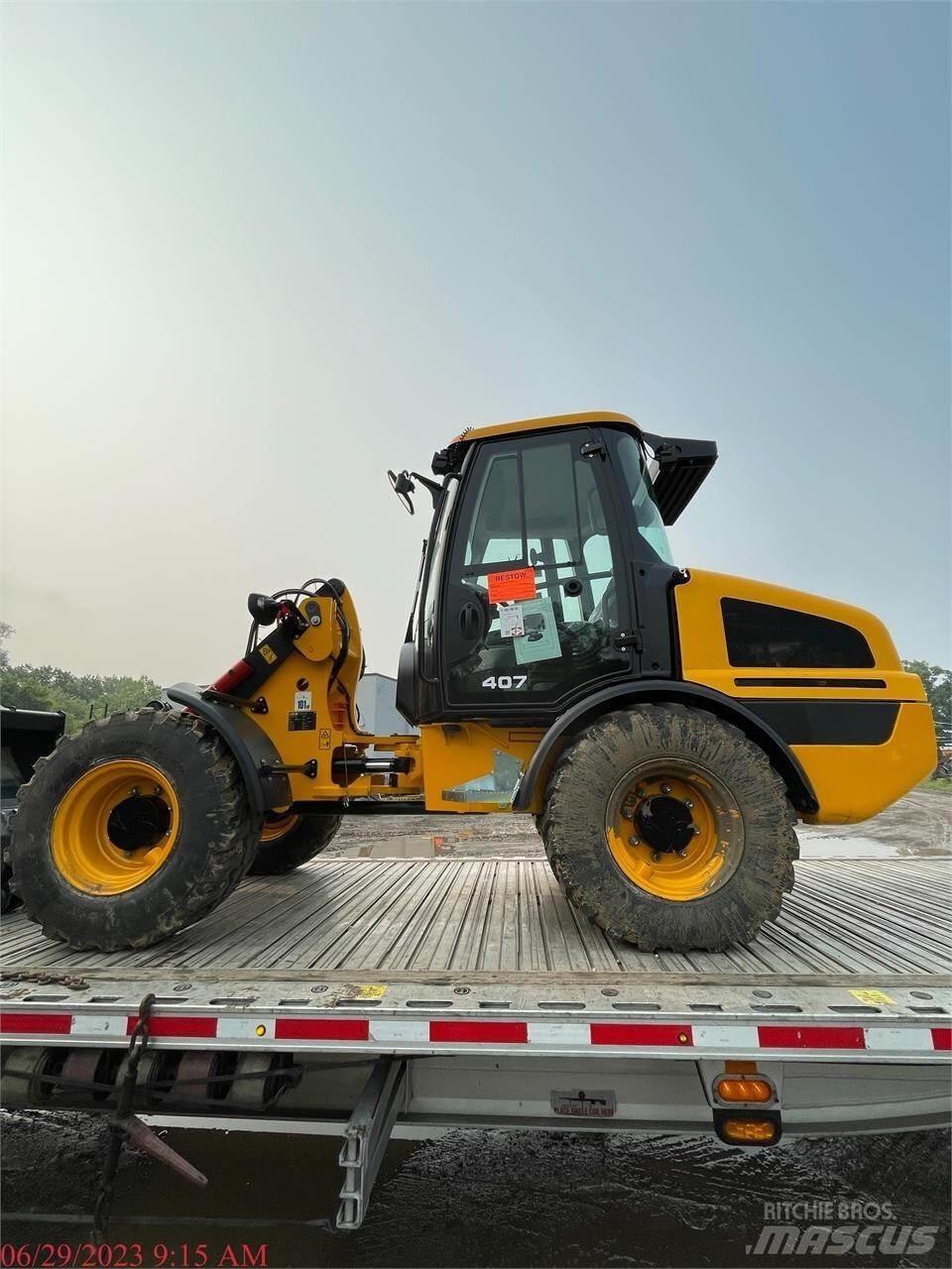 JCB 407 Wheel Loaders