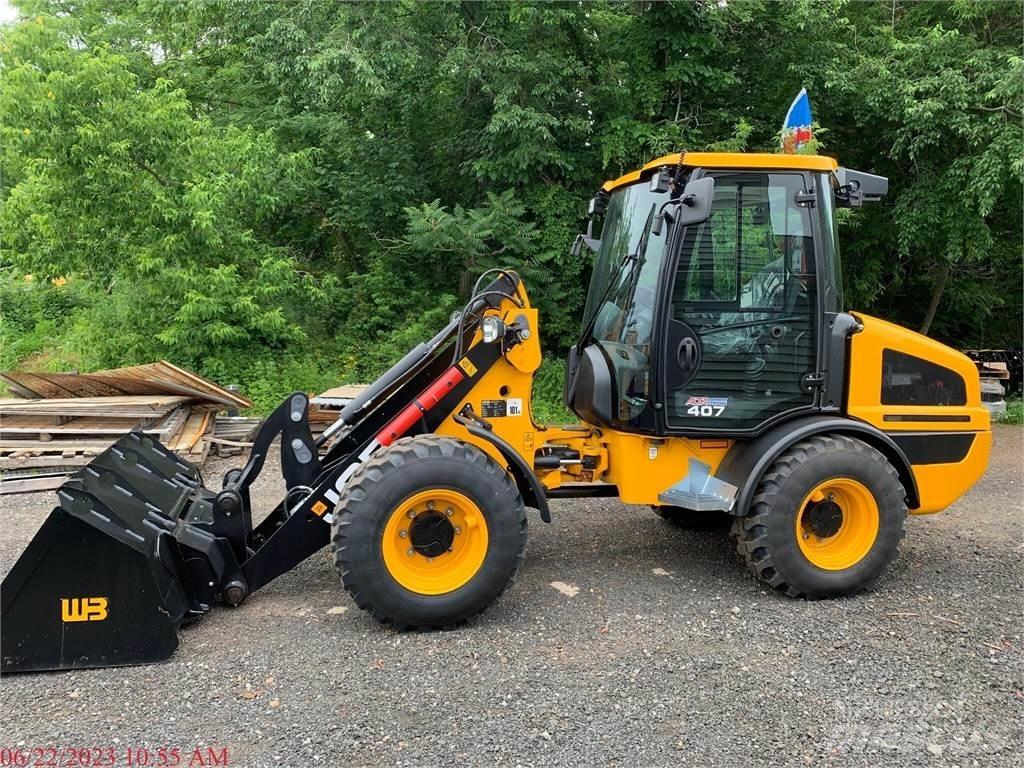 JCB 407B Wheel Loaders