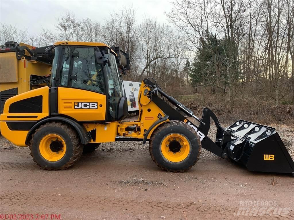 JCB 407B Wheel Loaders