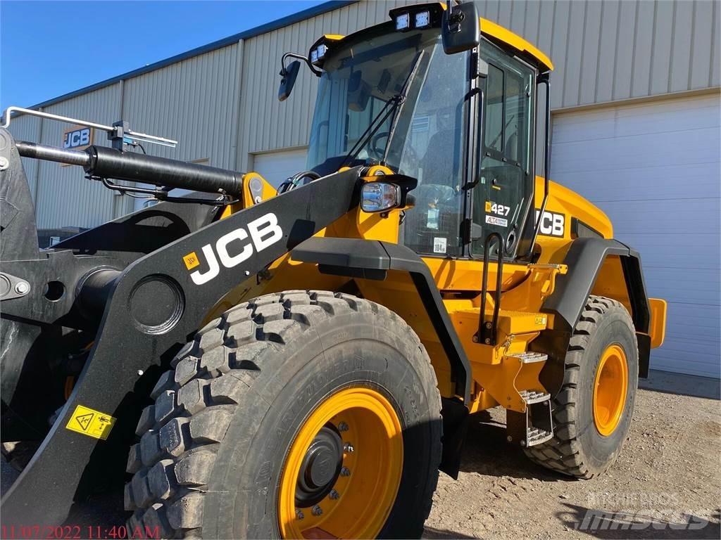 JCB 427 Wheel Loaders