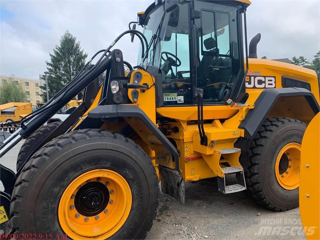 JCB 427HT Wheel Loaders