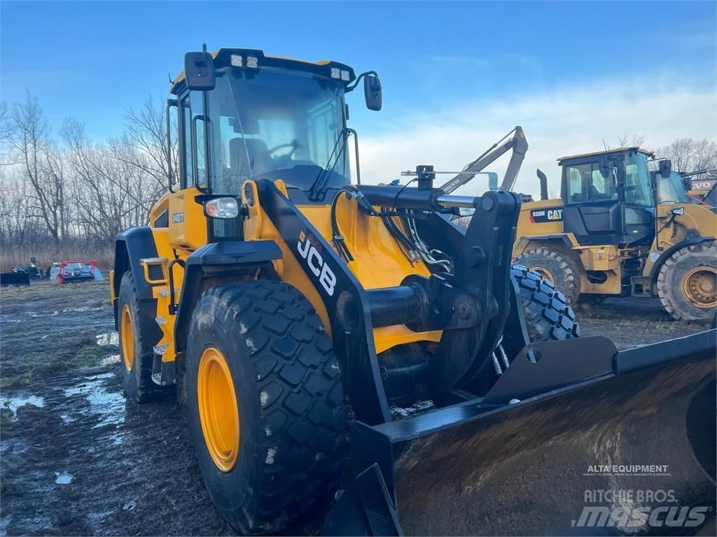 JCB 427ZX Wheel Loaders