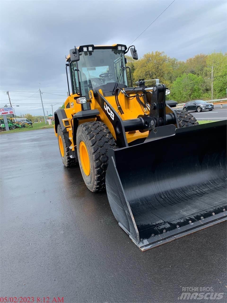 JCB 427ZX Wheel Loaders