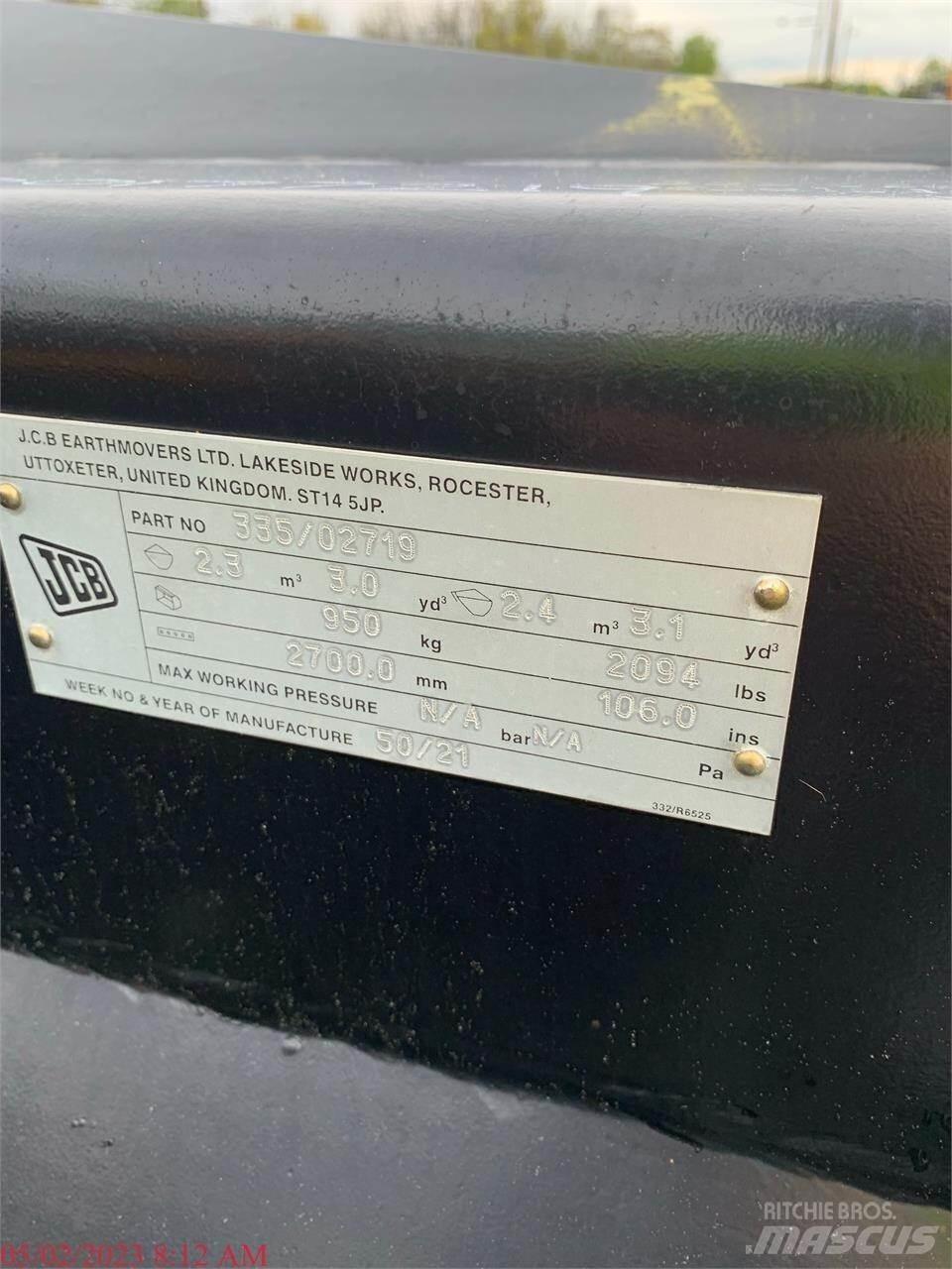 JCB 427ZX Wheel Loaders