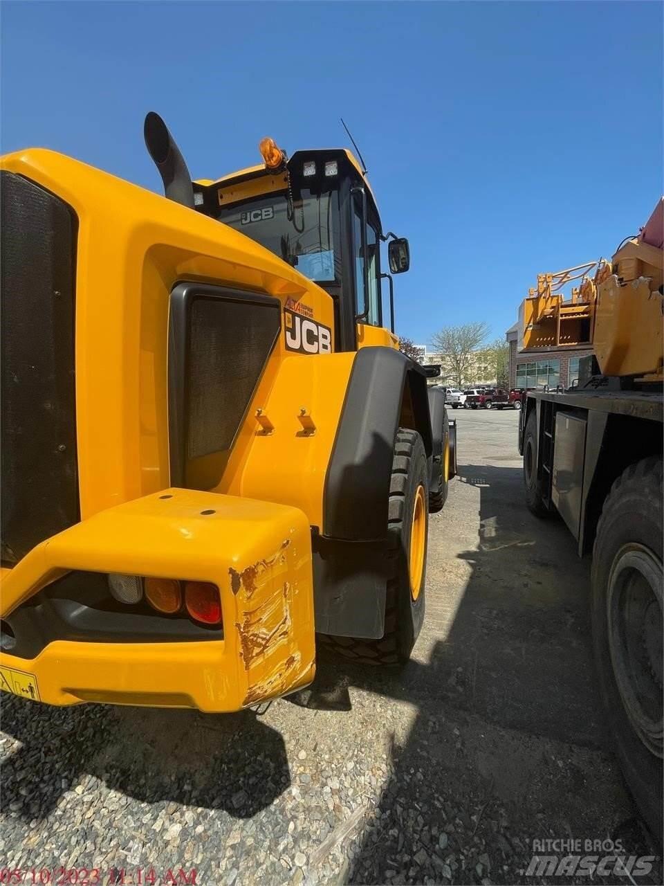 JCB 427ZX Wheel Loaders