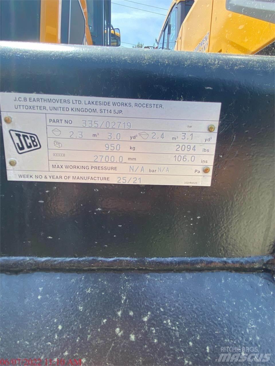 JCB 427ZX Wheel Loaders