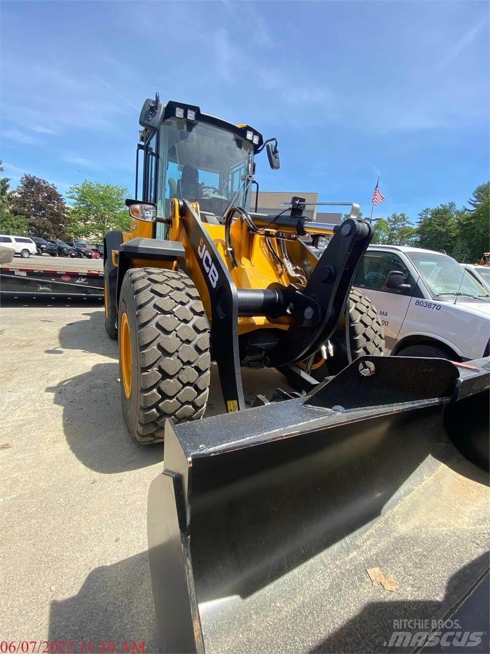 JCB 427ZX Wheel Loaders