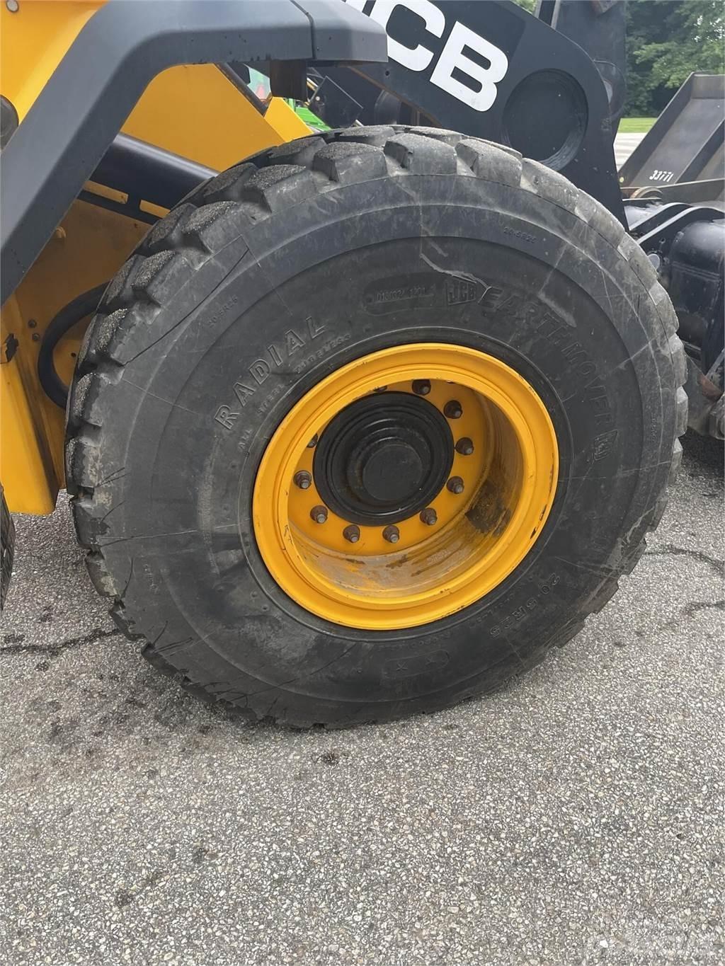 JCB 427ZX Wheel Loaders
