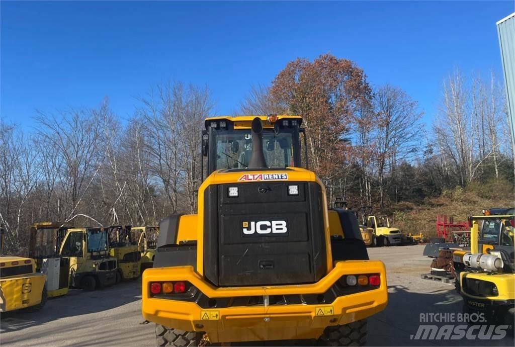 JCB 427ZX Wheel Loaders