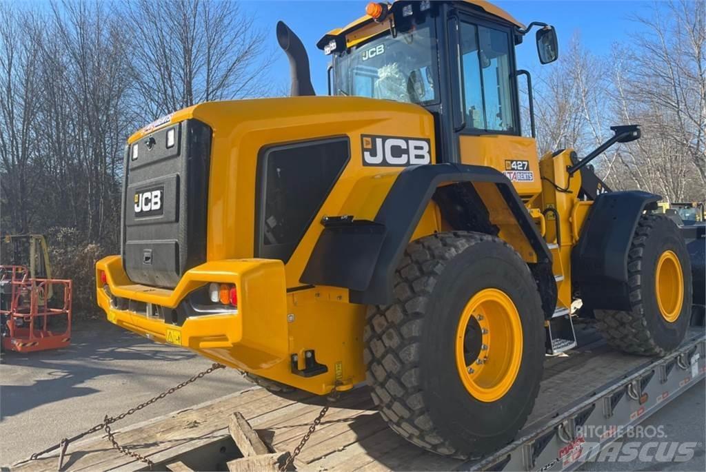 JCB 427ZX Wheel Loaders