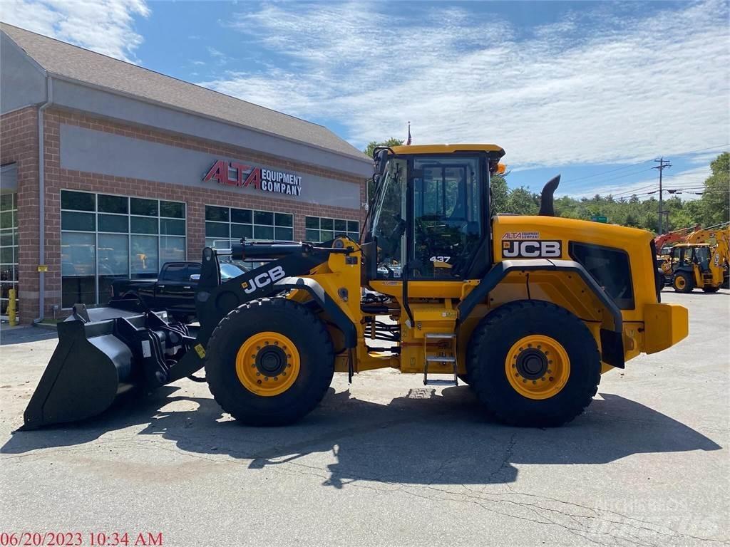 JCB 437ZX Wheel Loaders