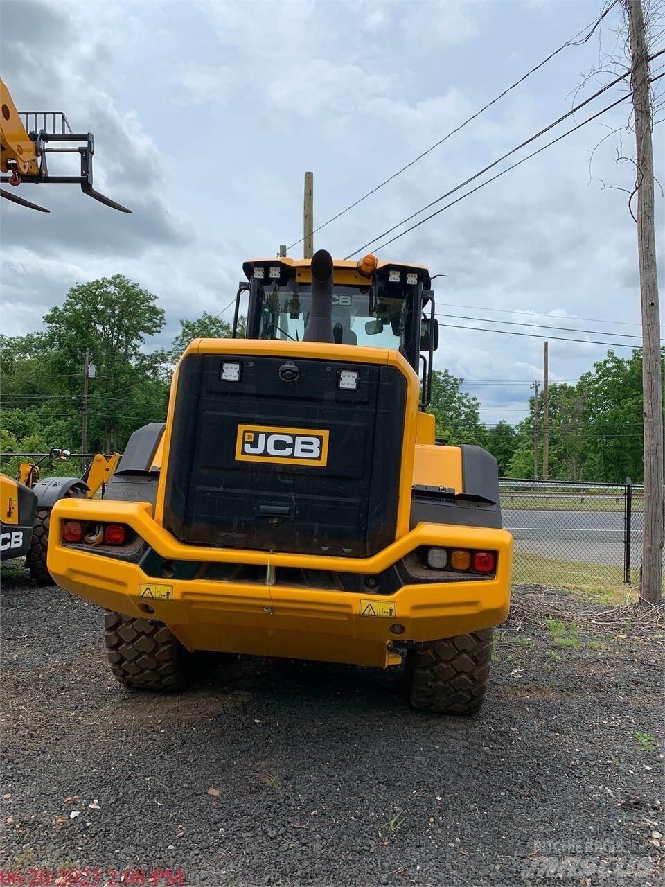 JCB 437ZX Wheel Loaders