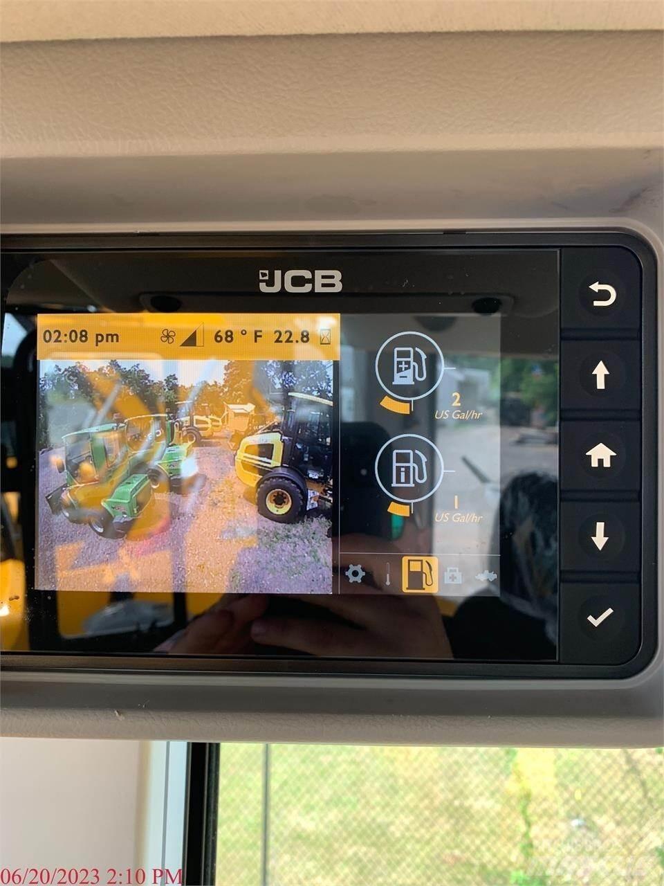 JCB 437ZX Wheel Loaders