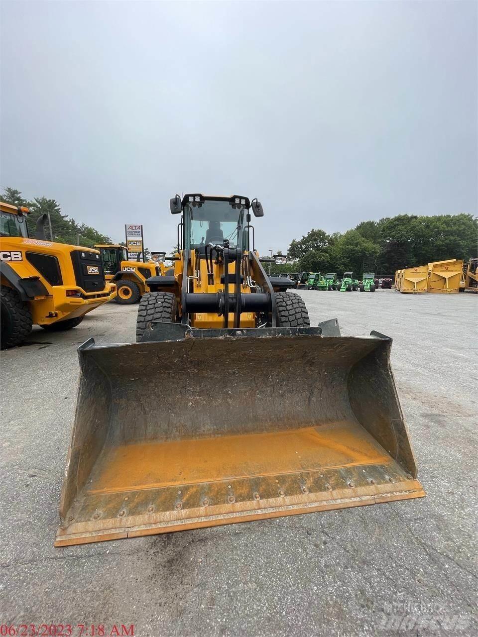 JCB 437ZX Wheel Loaders