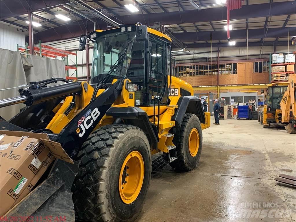 JCB 437ZX Wheel Loaders