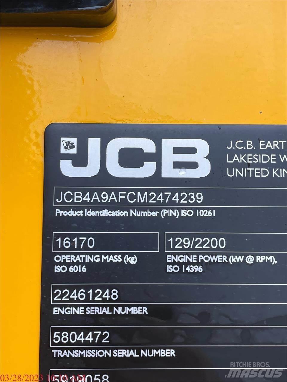 JCB 437ZX Wheel Loaders