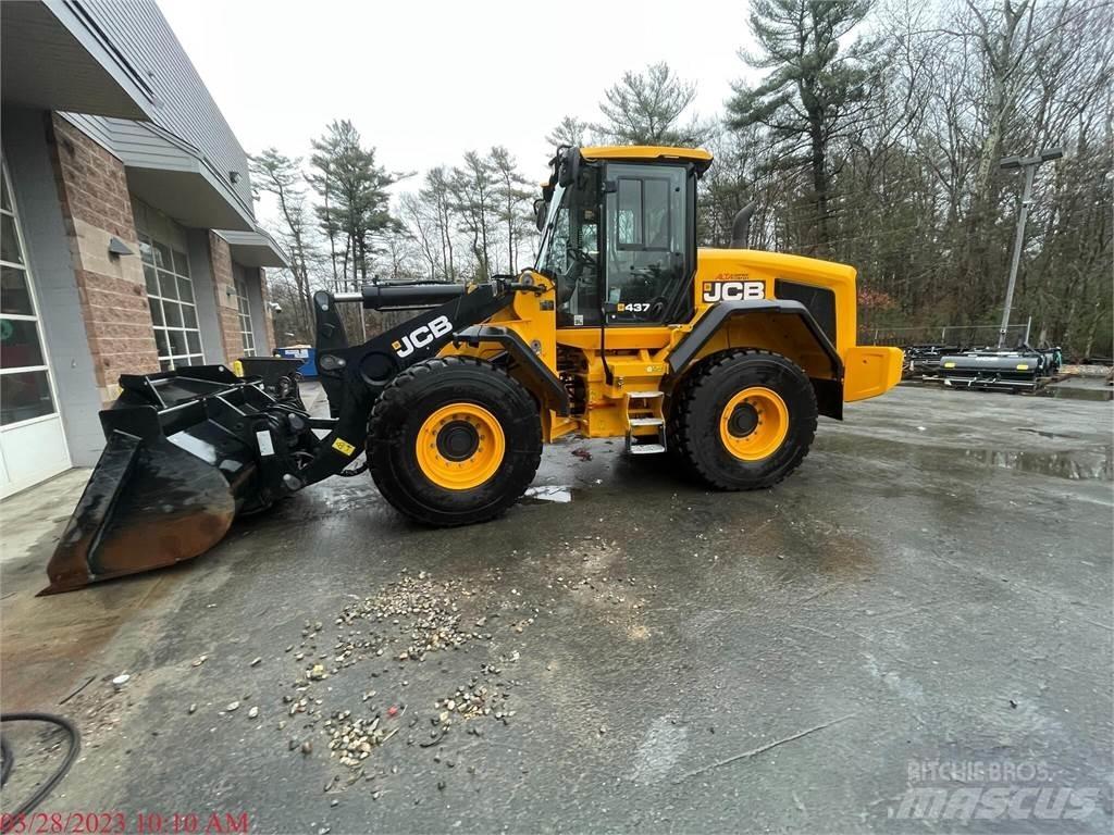 JCB 437ZX Wheel Loaders