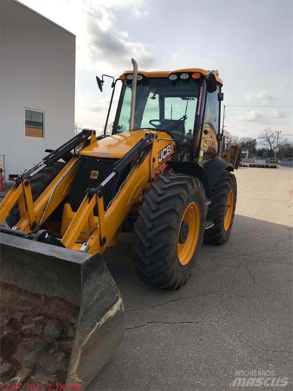 JCB 4CX Backhoe Loaders