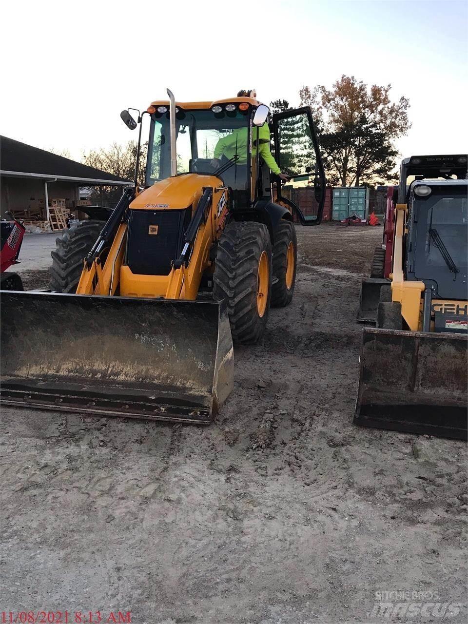 JCB 4CX Backhoe Loaders