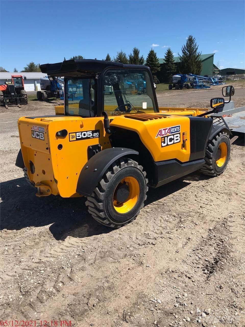JCB 505-20TC Telescopic Handlers