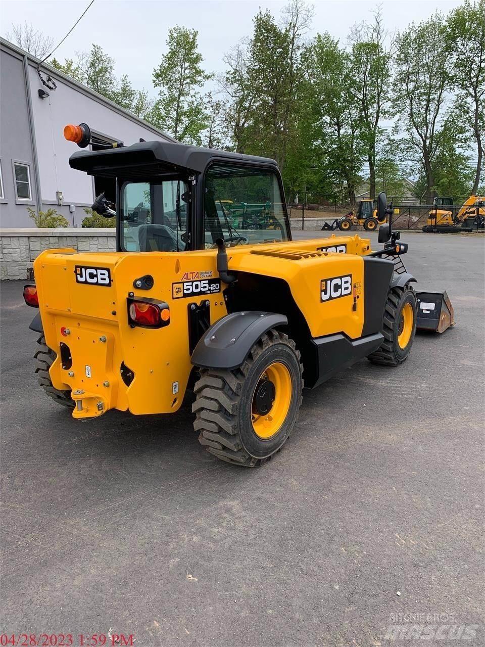 JCB 505-20TC Telescopic Handlers