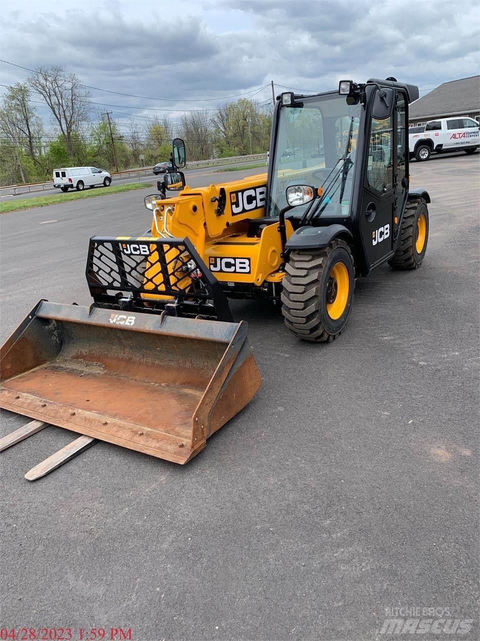 JCB 505-20TC Telescopic Handlers