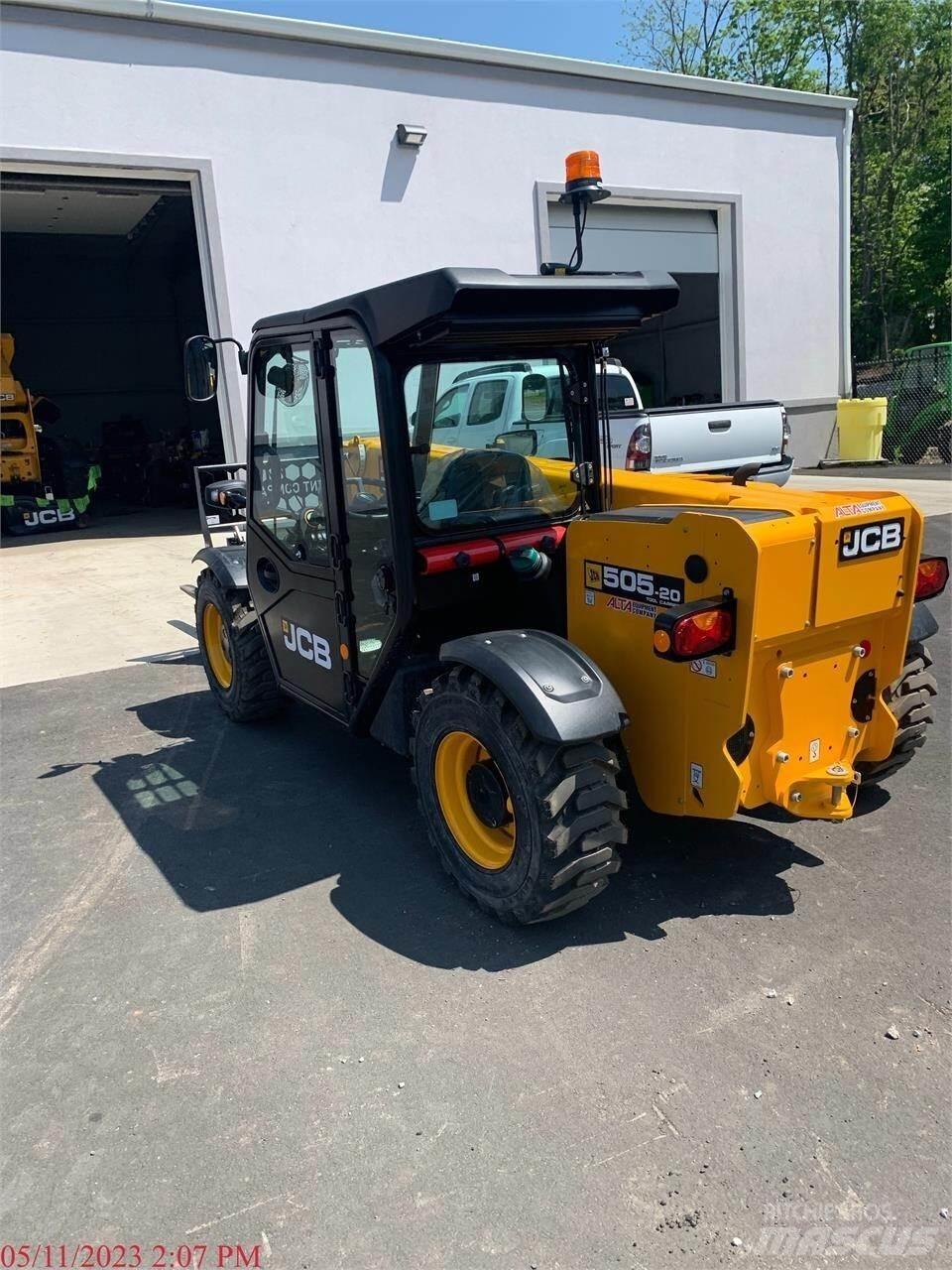 JCB 505-20TC Telescopic Handlers