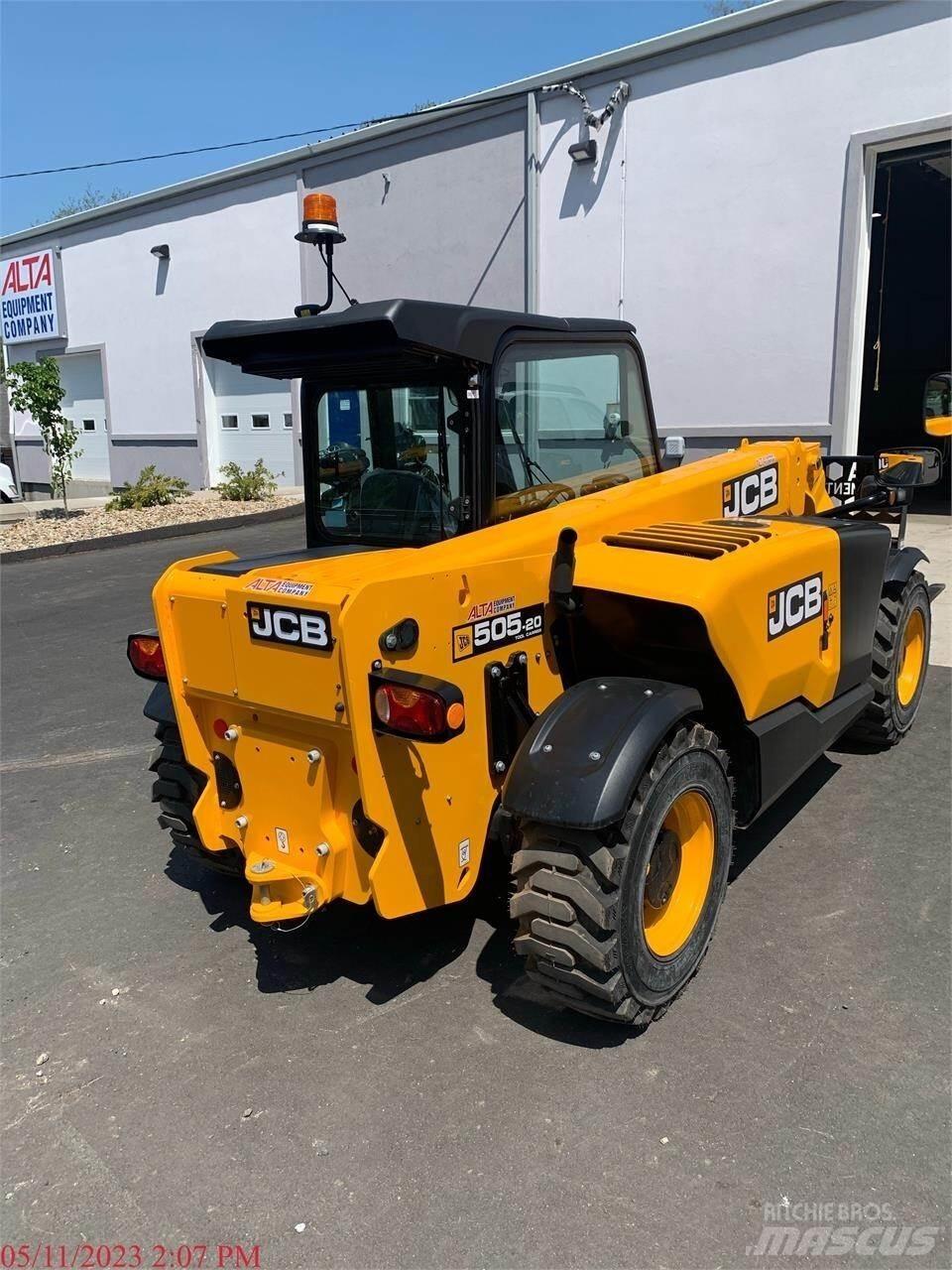 JCB 505-20TC Telescopic Handlers