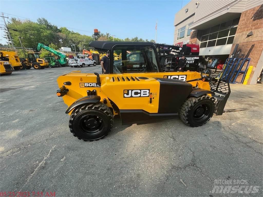 JCB 505-20TC Telescopic Handlers