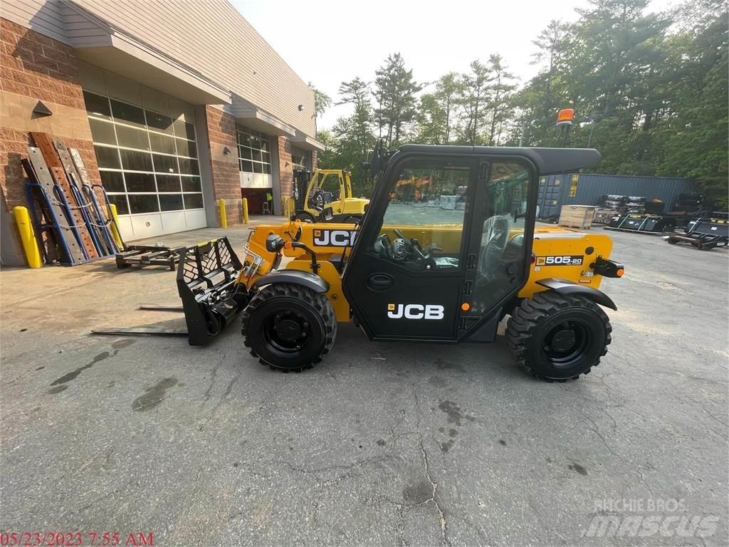 JCB 505-20TC Telescopic Handlers