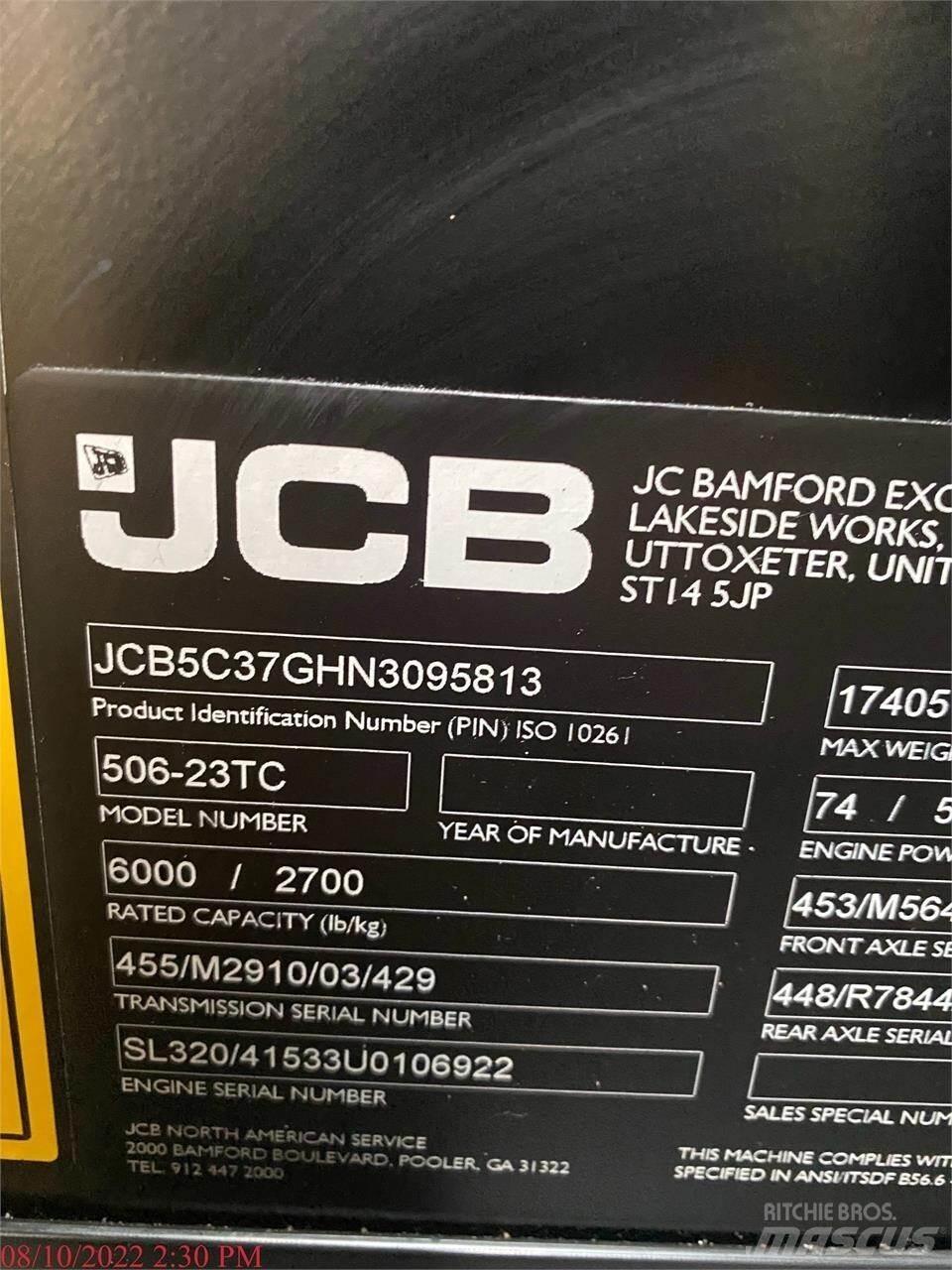JCB 506-23TC Telescopic Handlers