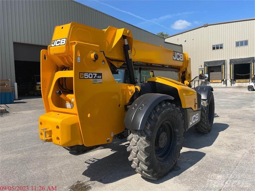 JCB 507-42 Telescopic Handlers