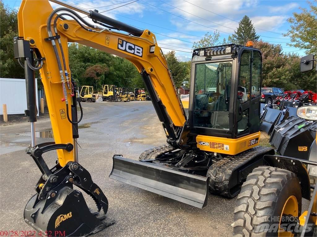 JCB 50Z-1 Mini Excavators <7t (Mini Diggers)