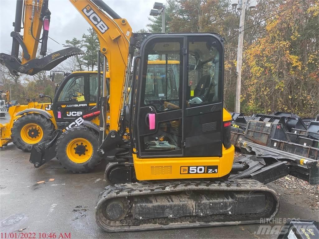 JCB 50Z-1 Mini Excavators <7t (Mini Diggers)