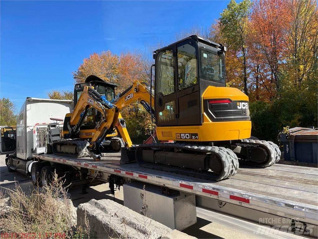 JCB 50Z-1 Mini Excavators <7t (Mini Diggers)