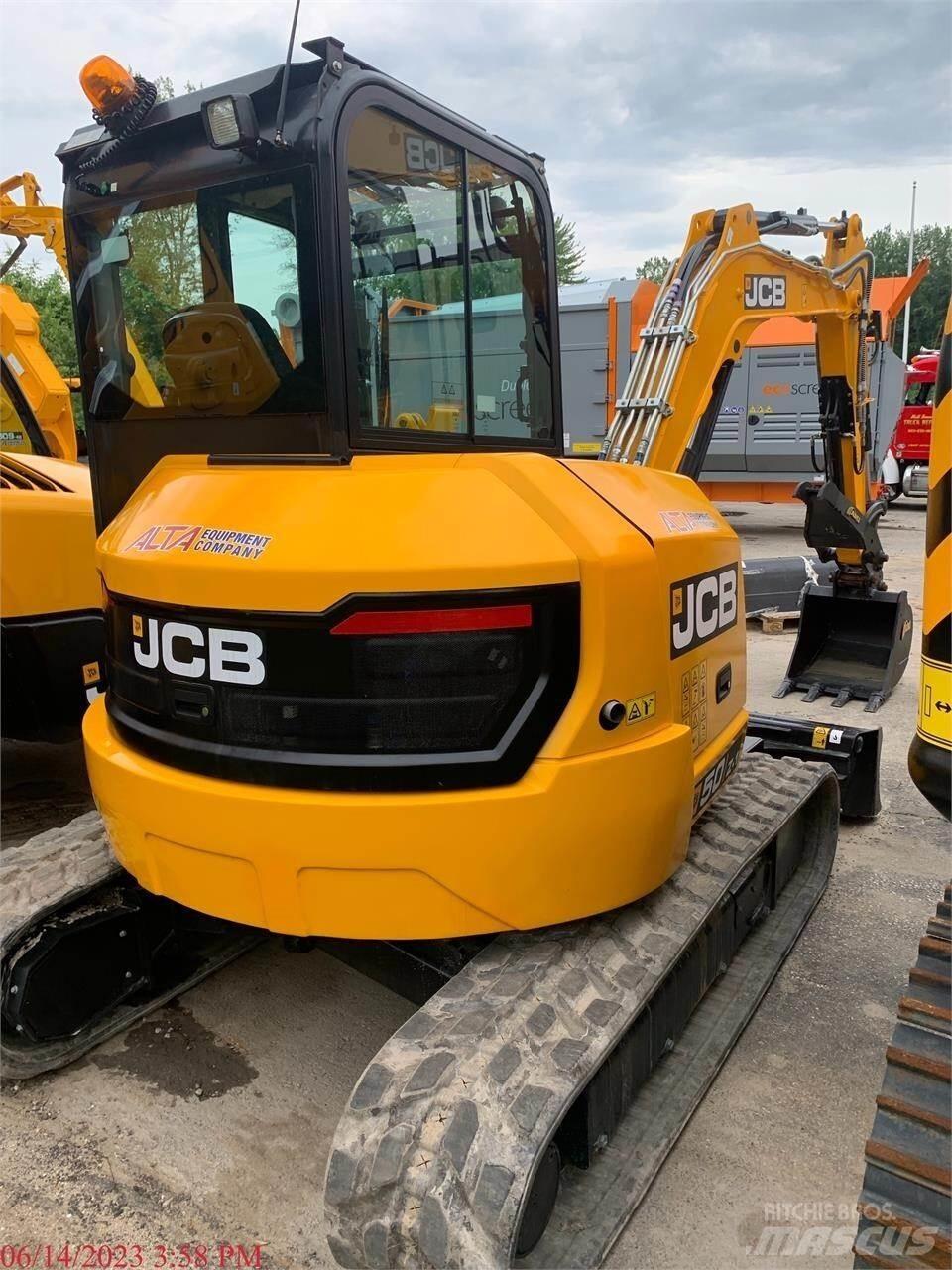 JCB 50Z-1 Mini Excavators <7t (Mini Diggers)