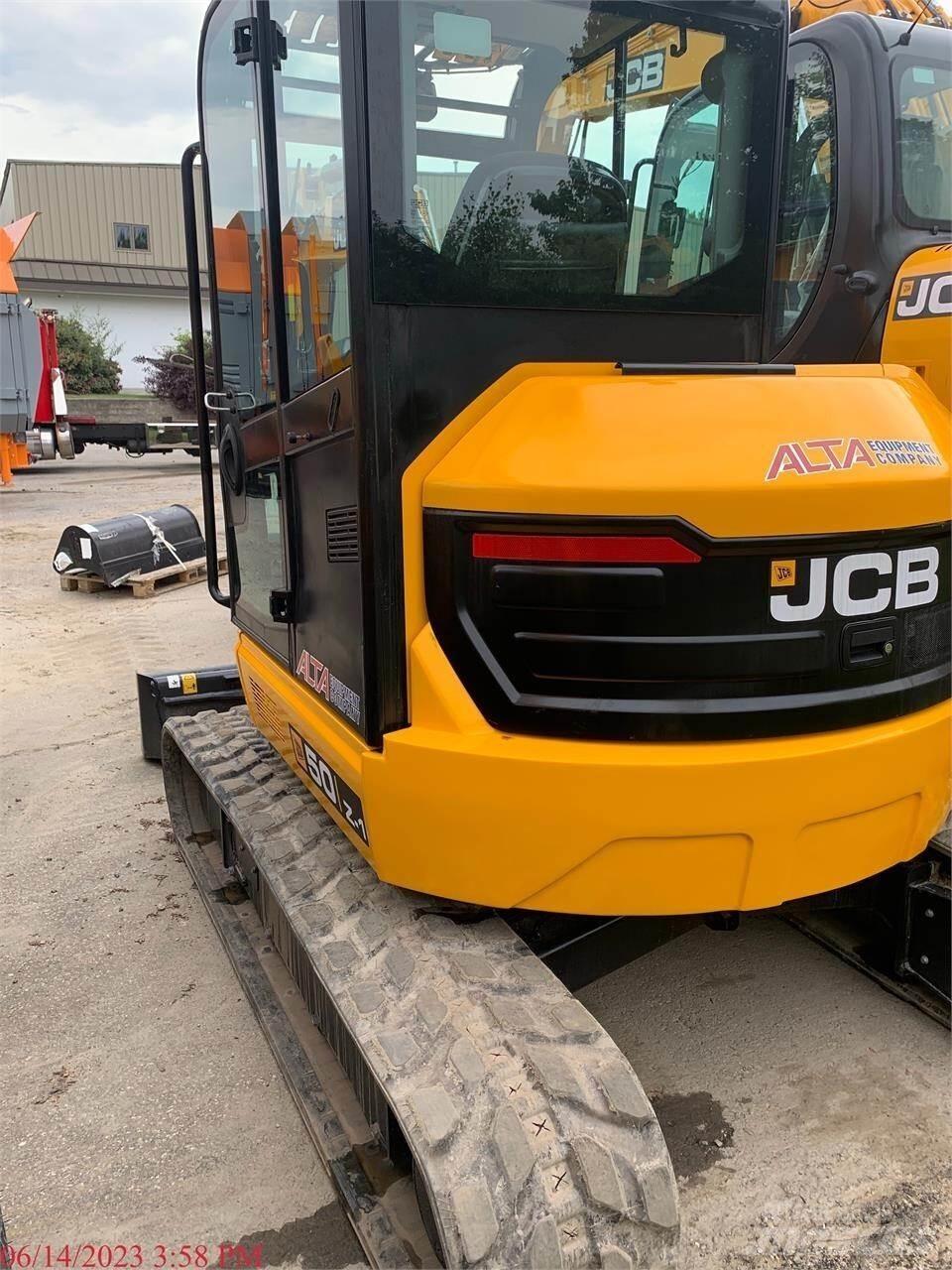 JCB 50Z-1 Mini Excavators <7t (Mini Diggers)