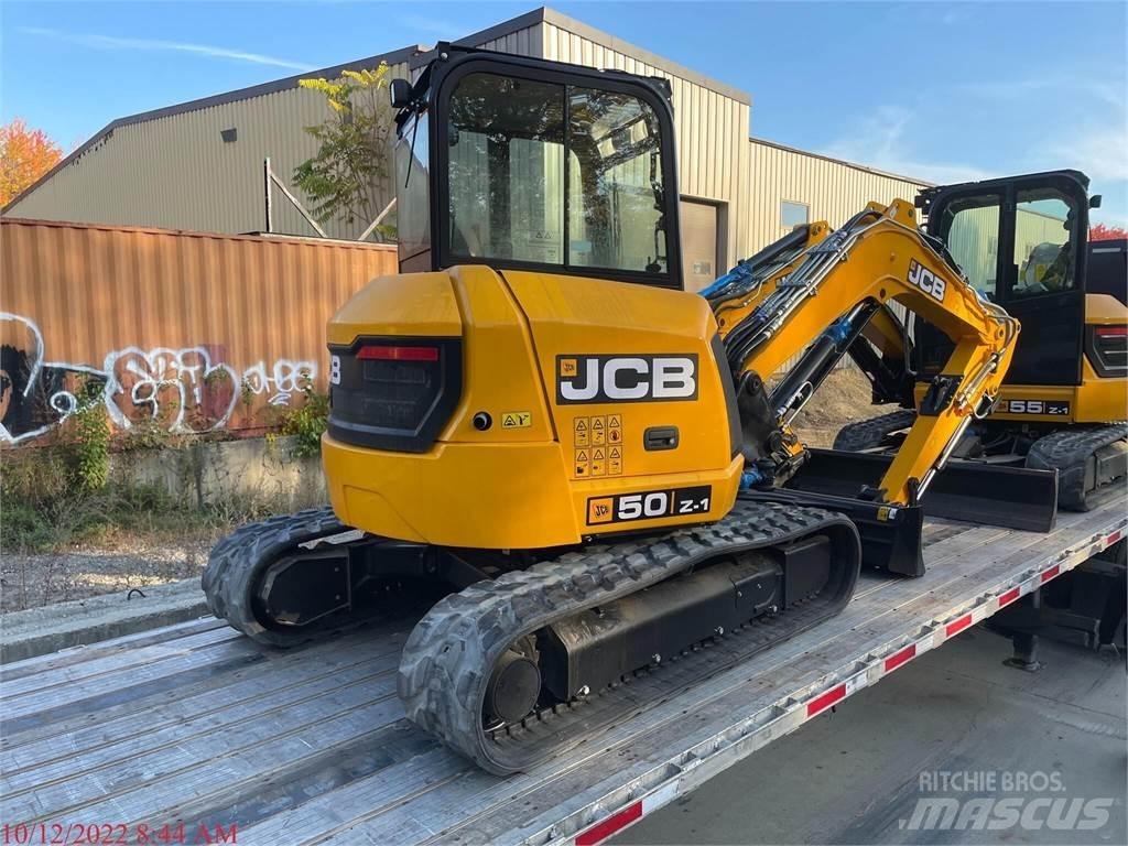 JCB 50Z-1 Mini Excavators <7t (Mini Diggers)