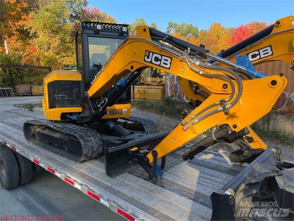 JCB 50Z-1 Mini Excavators <7t (Mini Diggers)