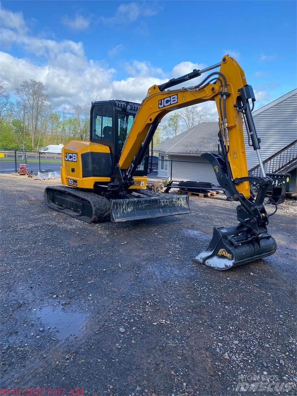 JCB 50Z-1 Mini Excavators <7t (Mini Diggers)