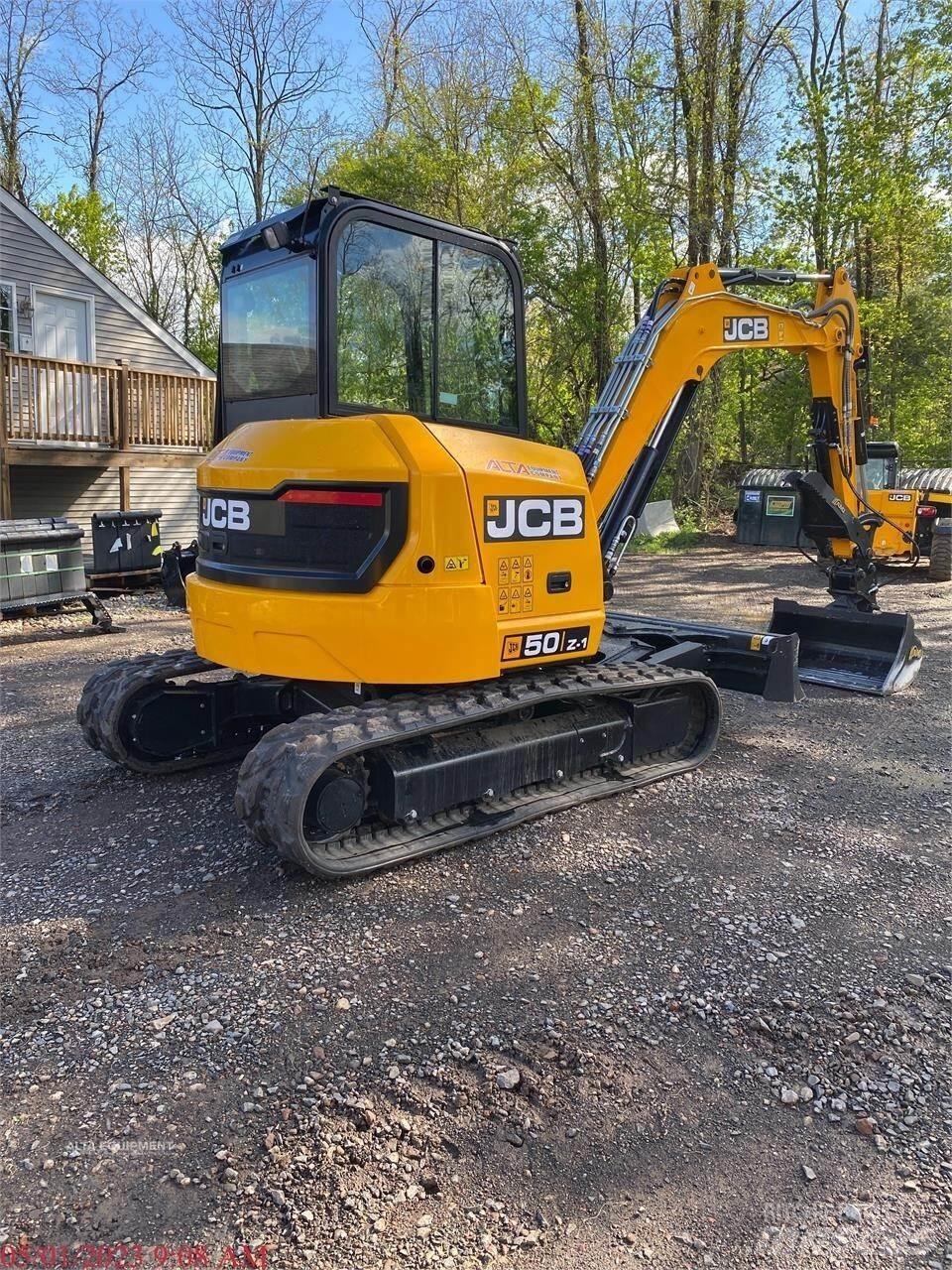 JCB 50Z-1 Mini Excavators <7t (Mini Diggers)