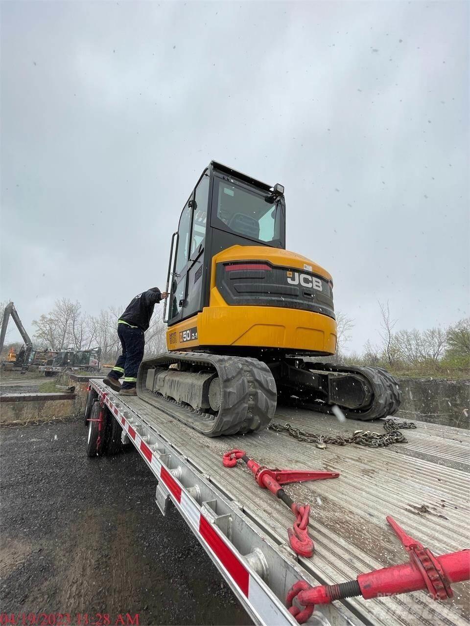 JCB 50Z-1 Mini Excavators <7t (Mini Diggers)