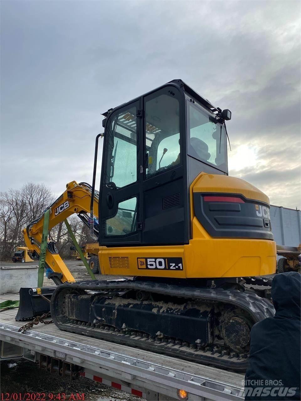 JCB 50Z-1 Mini Excavators <7t (Mini Diggers)